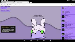 Goomy clicker