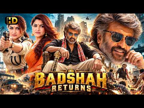 Superstar Rajinikanth (HD) NEW SOUTH BLOCKBUSTER MOVIE | South Indian Superhit THRILLER MOVIE