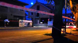 Rally de Galicia histórico Melide 2011