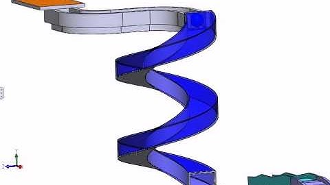 Rube Goldberg Machine in SolidWorks