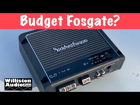 Amazon #2 Best Seller - Rockford Fosgate Prime R500X1D Amplifier Review and Test [4K]