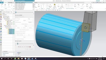 Tiện chi tiết dạng trục On NX Siemens