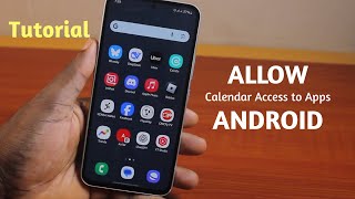 Information How to Allow Calendar Access to Apps on Android Phones News
