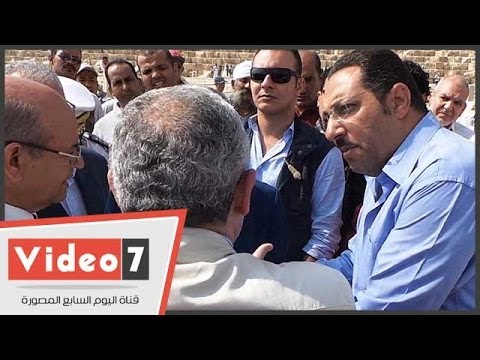 بالفيديو زعزوع لمسئول تذاكر الأهرامات التمييز بين المصريين والأجانب غلطة شنيعة