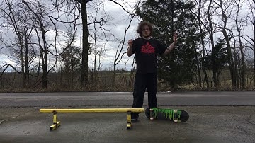 New Grind Rail & SiliWax demo