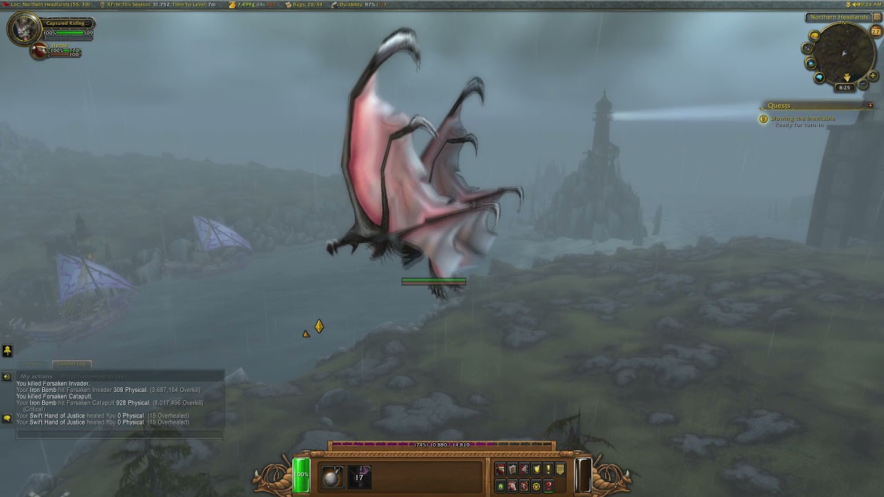 World of Warcraft Gilneas - Slowing the Inevitable