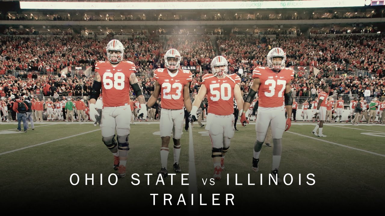 Ohio State Football: Illinois Trailer
