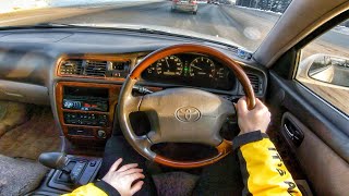2000 Toyota Cresta (X100) 2.0 AT - POV TEST DRIVE