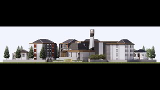 STUDIO PERANCANGAN ARSITEKTUR 3 - PERANCANGAN PONDOK PESANTREN ( PP AL - UMM MALANG )