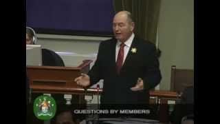 Opposition Leader Steven Myers calls for Action at Georgetown Shipyard