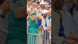 Presidents Cup crowd understood the assignment this week 🗣️ @FAGEUSA
