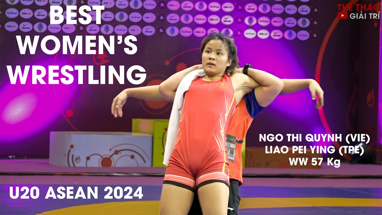 🤼 NGO Thi Quynh (VIE) vs LIAO Pei Ying (TPE) | 57 Kg. WOMENS WRESTLING U20 ASIAN CHAMPIONSHIPS 2024