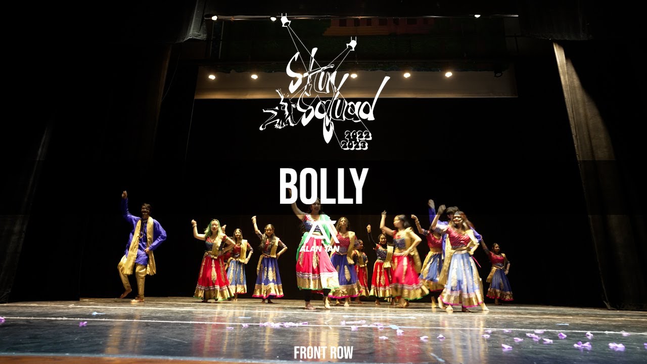 Bollywood | FRONT ROW | StuySquad 22-23