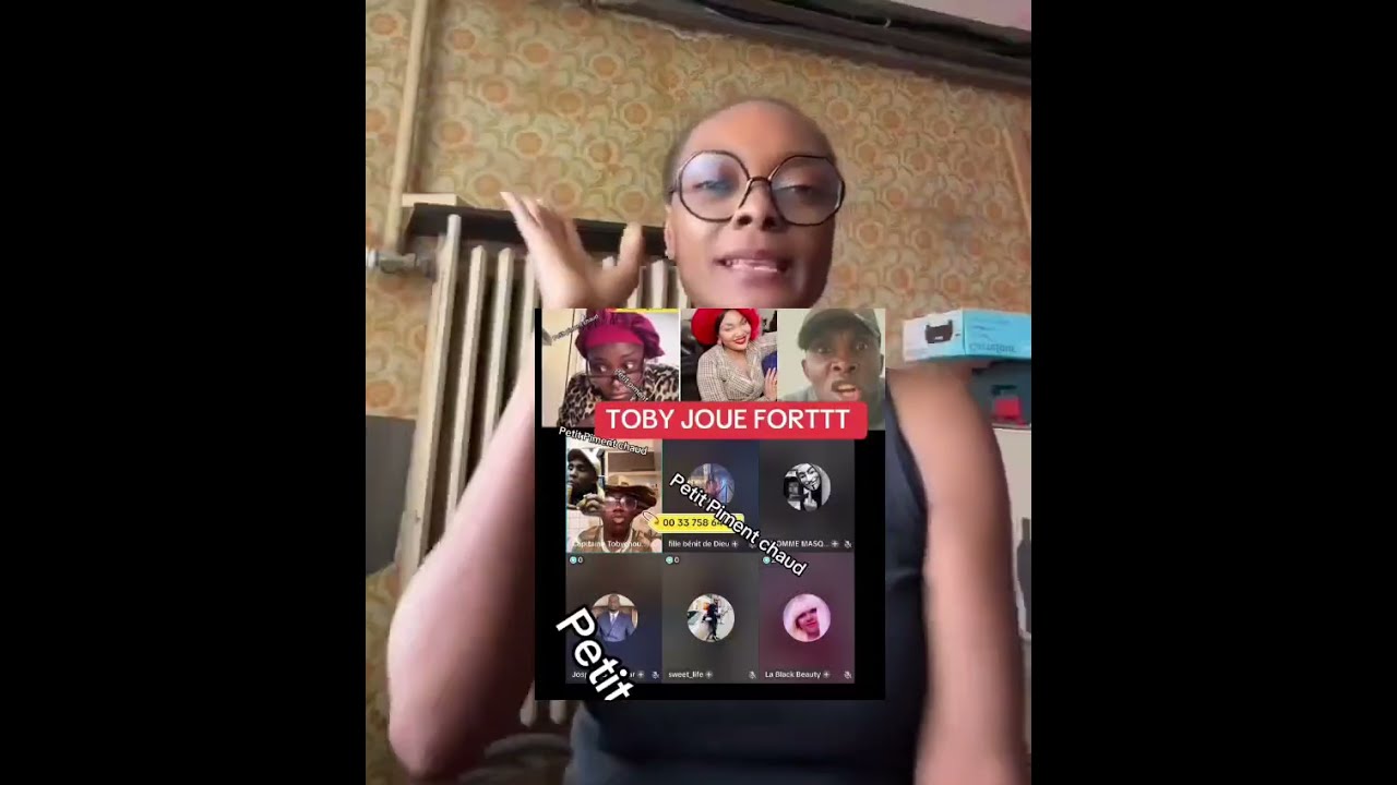 Tobychou ne supporte plus ni amer kmer ni Ivanna chef d'état 