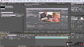 After Effects: Tutorial Video Opacity