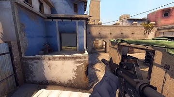 CS:GO | Mirage M4A1-S Ace Clutch by iBlue