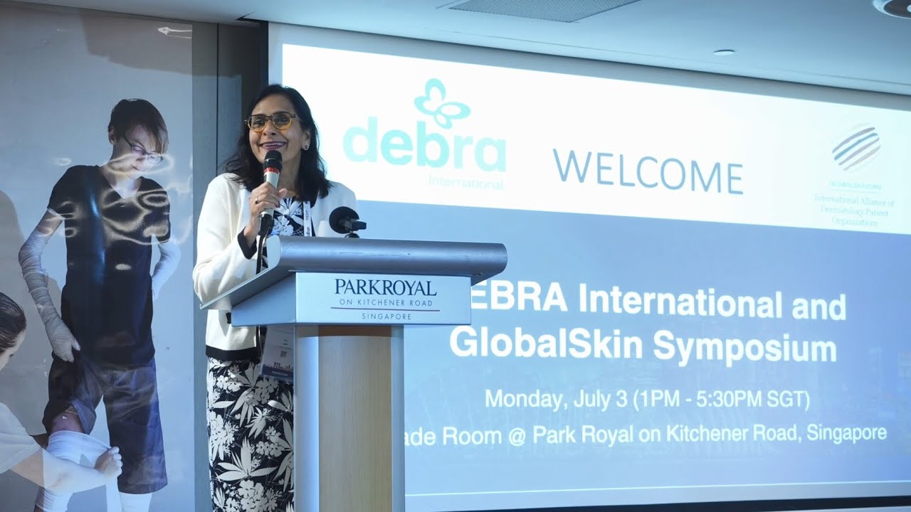 DEBRA International and GlobalSkin Symposium - Highlights - 3rd July 2023 - Singapore
