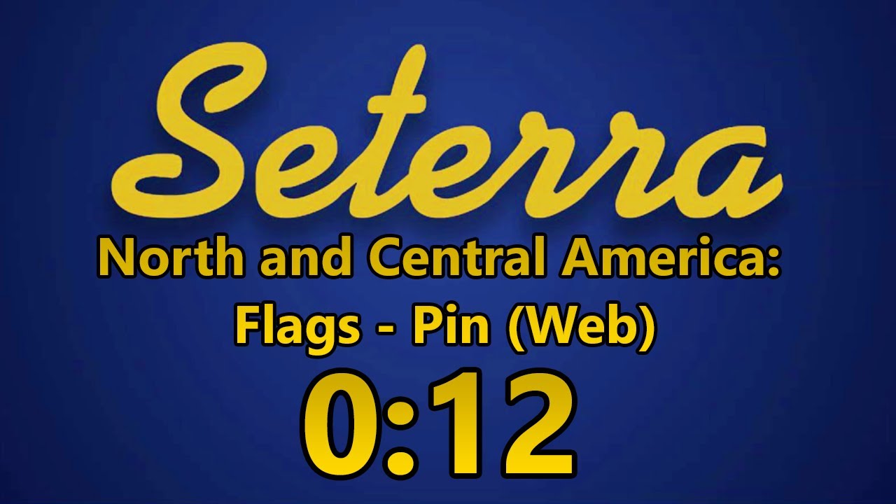 Seterra North and Central America Flags Pin () 012 YouTube