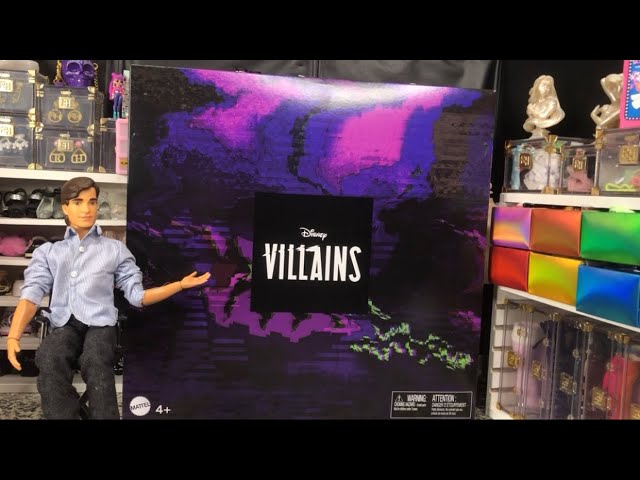 Disney: Mattel Disney Villains 3 Pack Evil Queen, Cruella De Vil