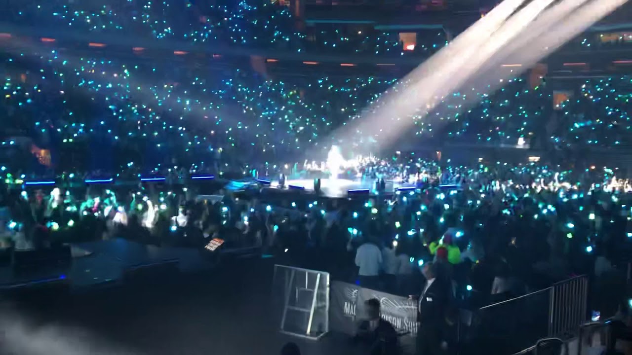 191119 Superm Madison Square Garden Baekhyun Betcha Un