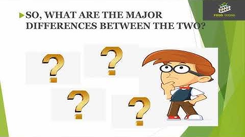 PASTEURIZATION & STERILIZATION ll DIFFERENCE