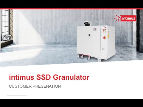 intimus - SSD Granulator