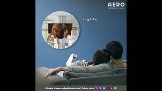 Creating the perfect ambience for a cosy Valentine's Day.#aerodigitalworld #mirrortv