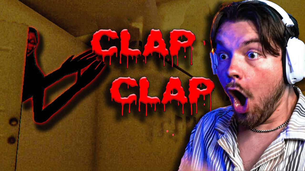 CLAPPING DEMON BREAKS IN?!? (Secret Ending) | [Nightmare Files] Clap Clap