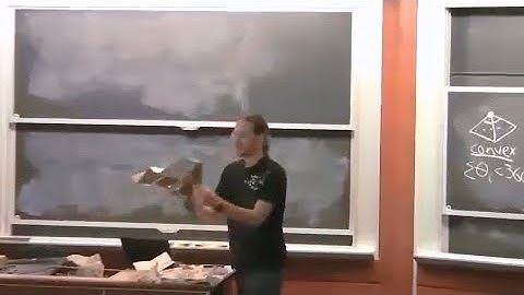 Geometric Folding Algorithms; Linkages, Origami, Polyhedra - MIT - Class 06