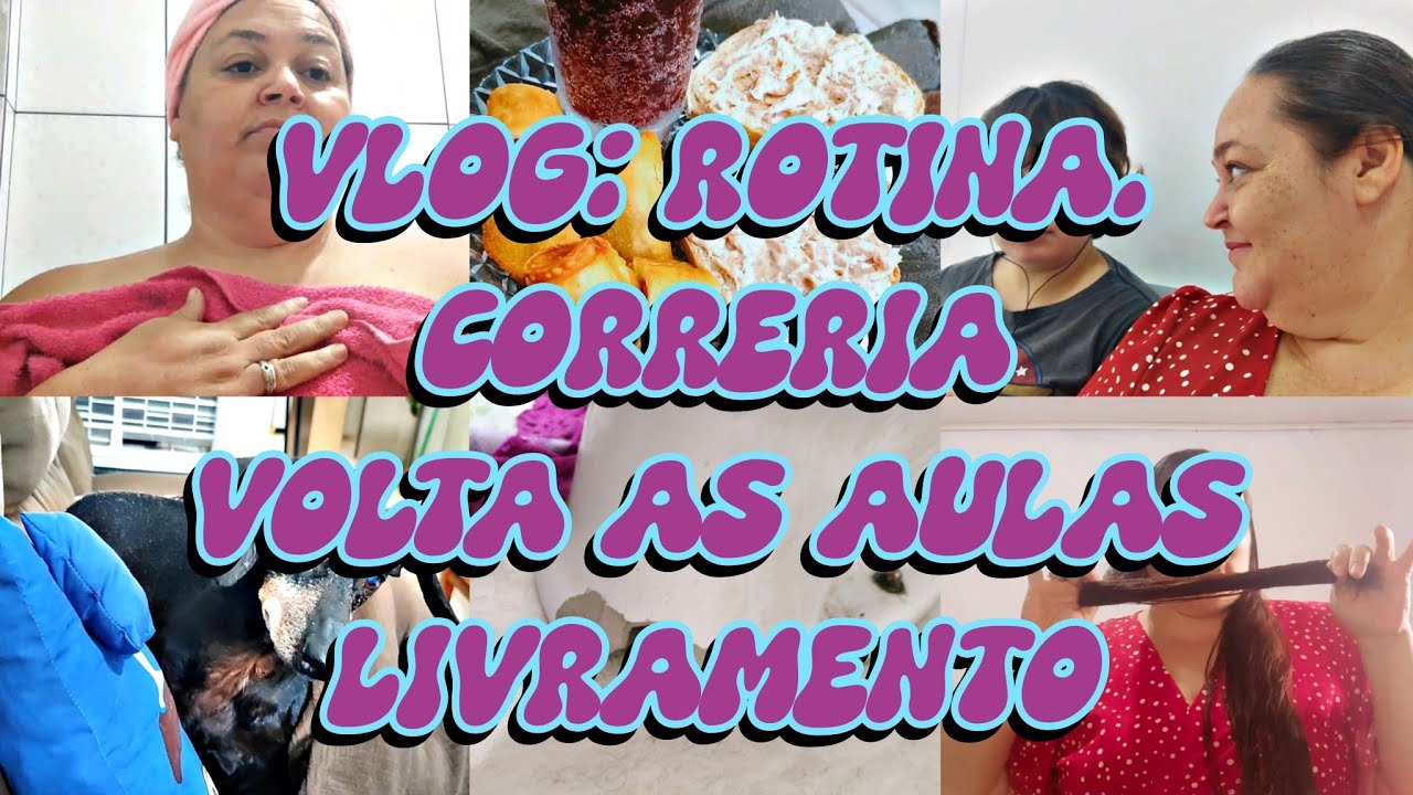 VLOG: ROTINA. COMPROMISSOS. ACIDENTE. VOLTA ÁS AULAS.