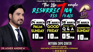 The Resurrection festivals || Announcement || Dr.Asher Andrew || The Life Temple