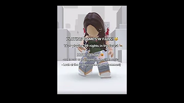 FIRST 4 PEOPLE COMMENTING ARE IN THE FIRST ROUND Fyp Roblox 99nightintheforest 