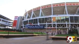 TIMELAPSE: All-Star Game takes over downtown Cincinnati