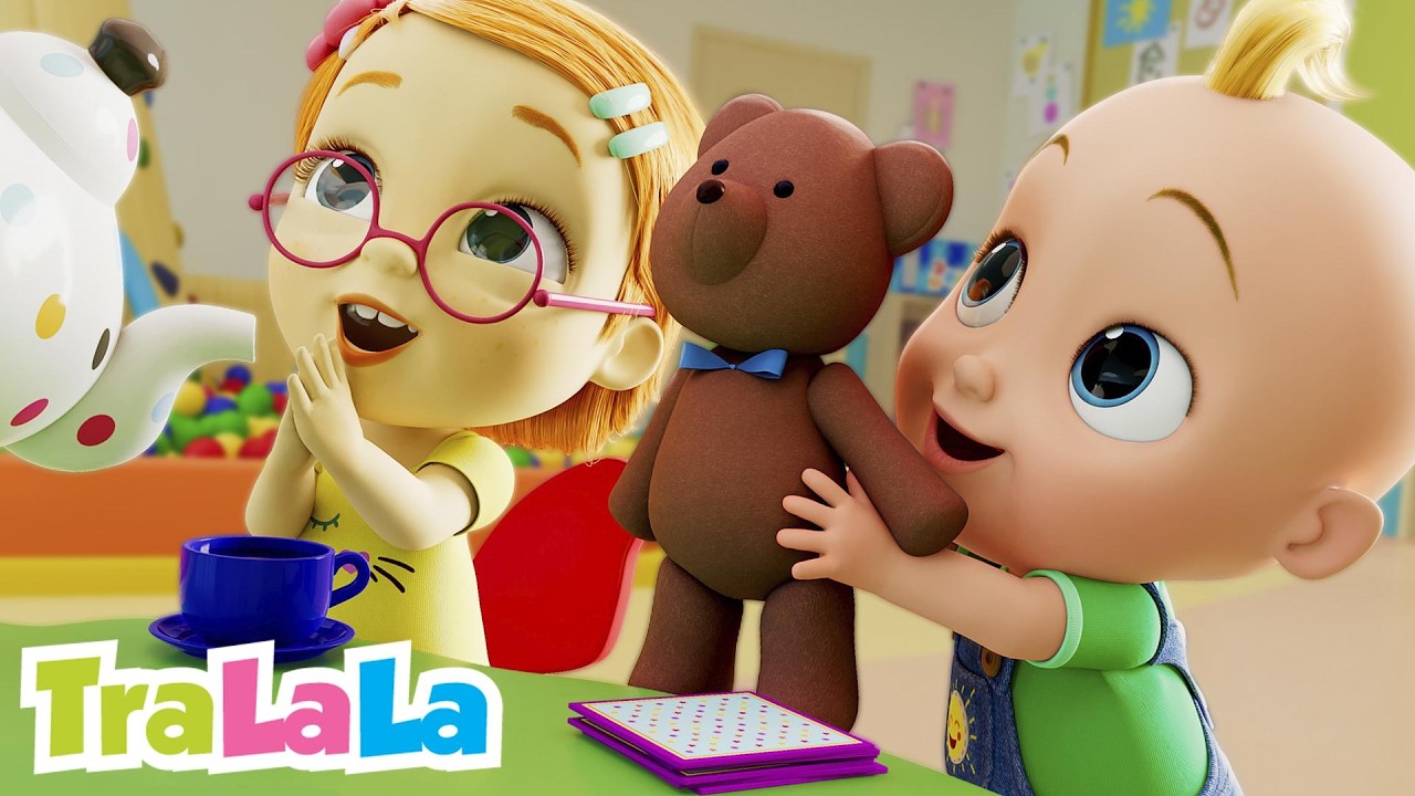 Cântecul Bunelor Maniere🎵 Cântece Vesele pentru Copii - Colaj TraLaLa cu Melodii Educative 🌈