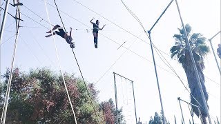 Backend Split Round Trip, Flying Trapeze