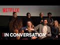 Kristen Bell &amp; Adam Brody Talk Nobody Wants This with Cast and Crew | Netflix