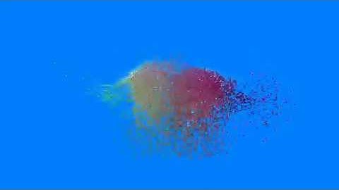 Boids Flocking Simulation.