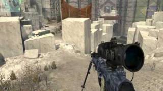 cod6 intervention & throwing knife montage