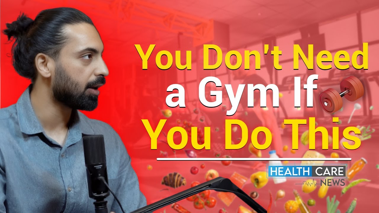 How To Stay Fit Without the Gym | Simple & Effective Health Tips - YouTube