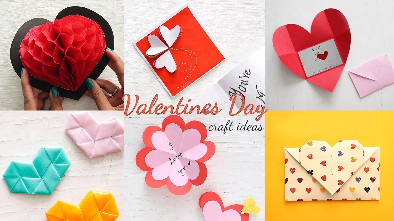 Valentines Day Craft Ideas, Valentines Day DIY