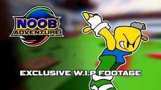 Noob Adventure Gameplay/Review (Sonic fangame)   Exclusive Sneak Peak!