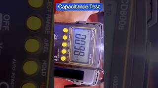 How to Measure Capacitance with a Multimeter | Easy Capacitance Test Tutorial