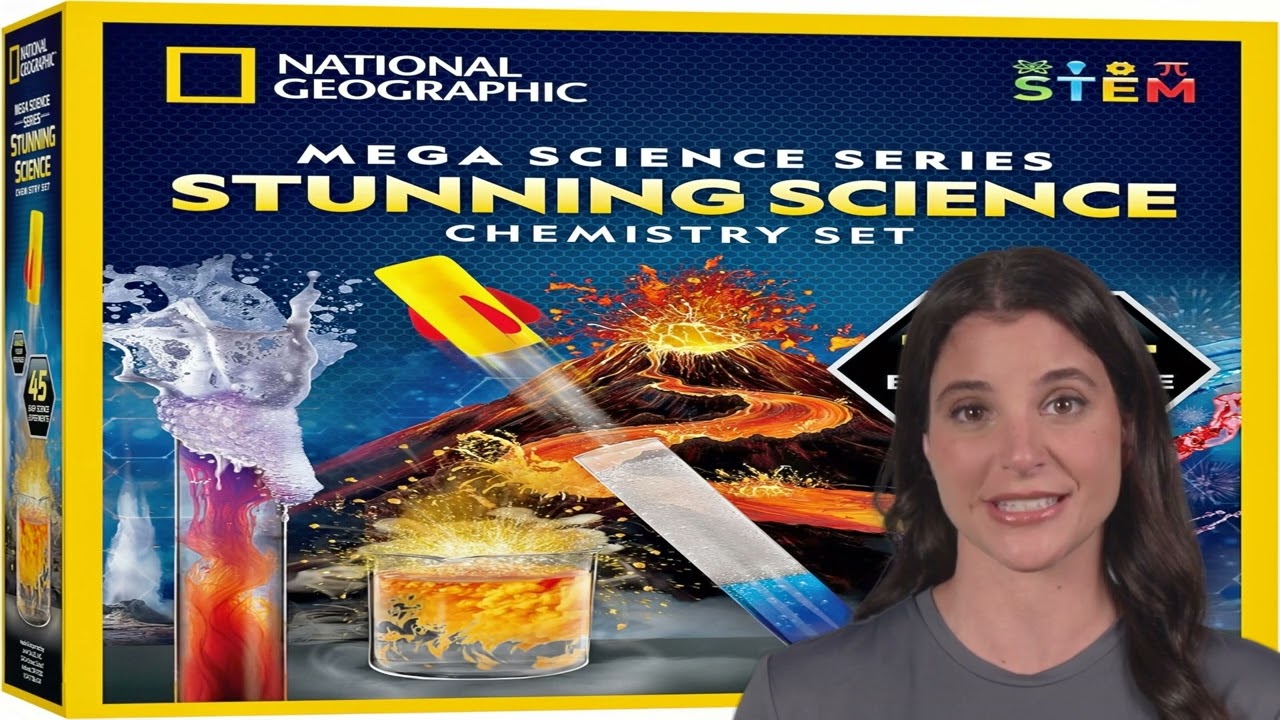 "7 Must-See Features of the NatGeo Stunning Chemistry Set for Curious Kids!"