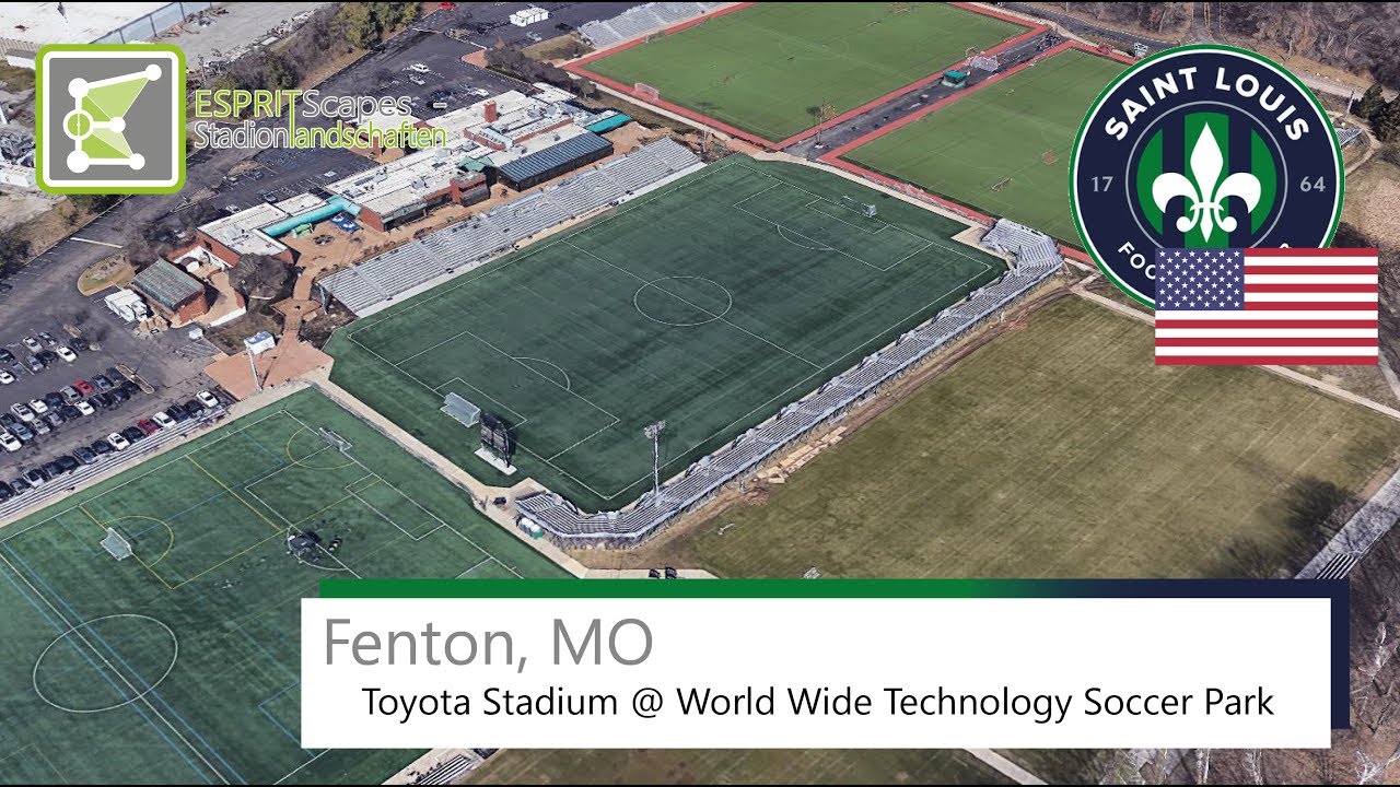 Toyota Stadium World Wide Technology Soccer Park (Fenton) Saint