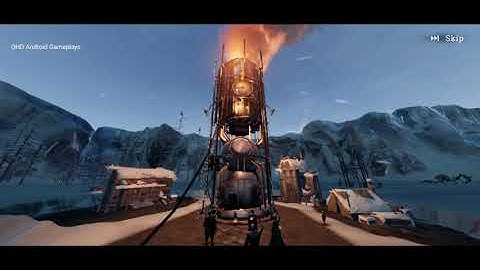 Frostpunk: Rise of the city Android Gameplay in HD