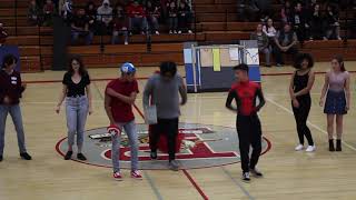 Sophomore Boy's Cheer & Lipsync  - Winter Rally 2020