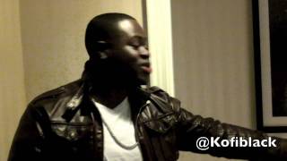 [BEHIND THE SCENES] KOFI BLACK FT RAEKWON "I LOVE YOUR CRAZY"