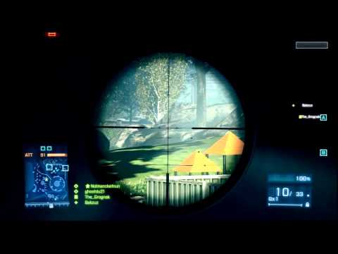 Battlefield 3:Epic Headshot [HD] - Nolmancketnun