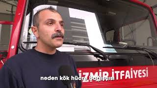 İtfaiye Erinin Kök Hücresi Bir Çocuğa Umut Olacak