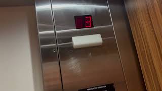 Modded DOVER Hydraulic Elevator #4 Springhill Suites by Marriott Marriott Park - Lake Buena Vista FL